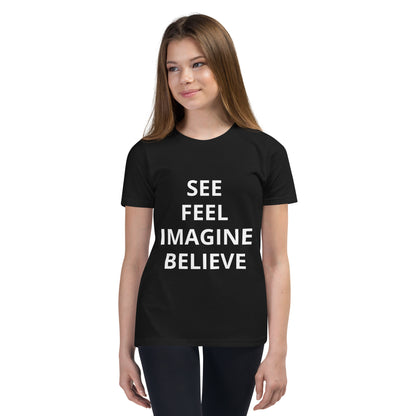 Youth Short Sleeve T-Shirt - BELIEVE