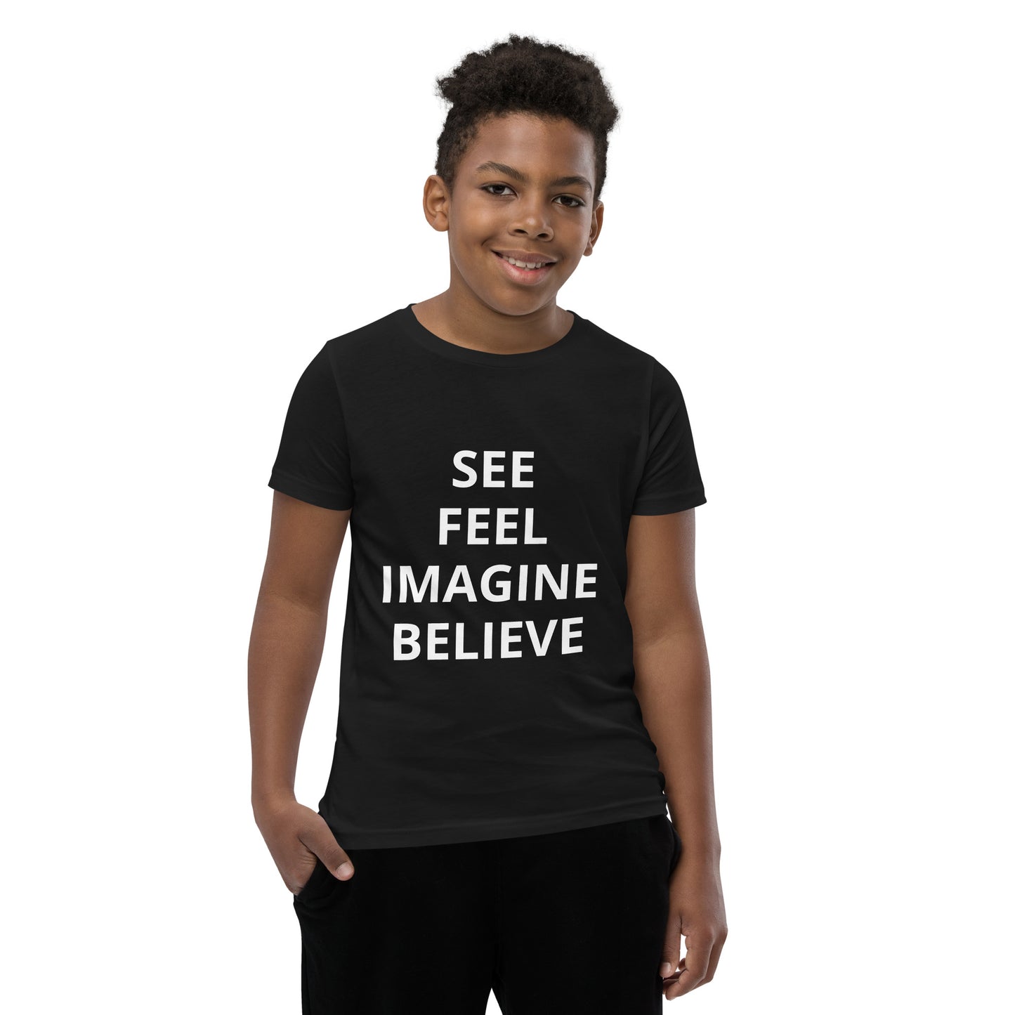 Youth Short Sleeve T-Shirt - BELIEVE