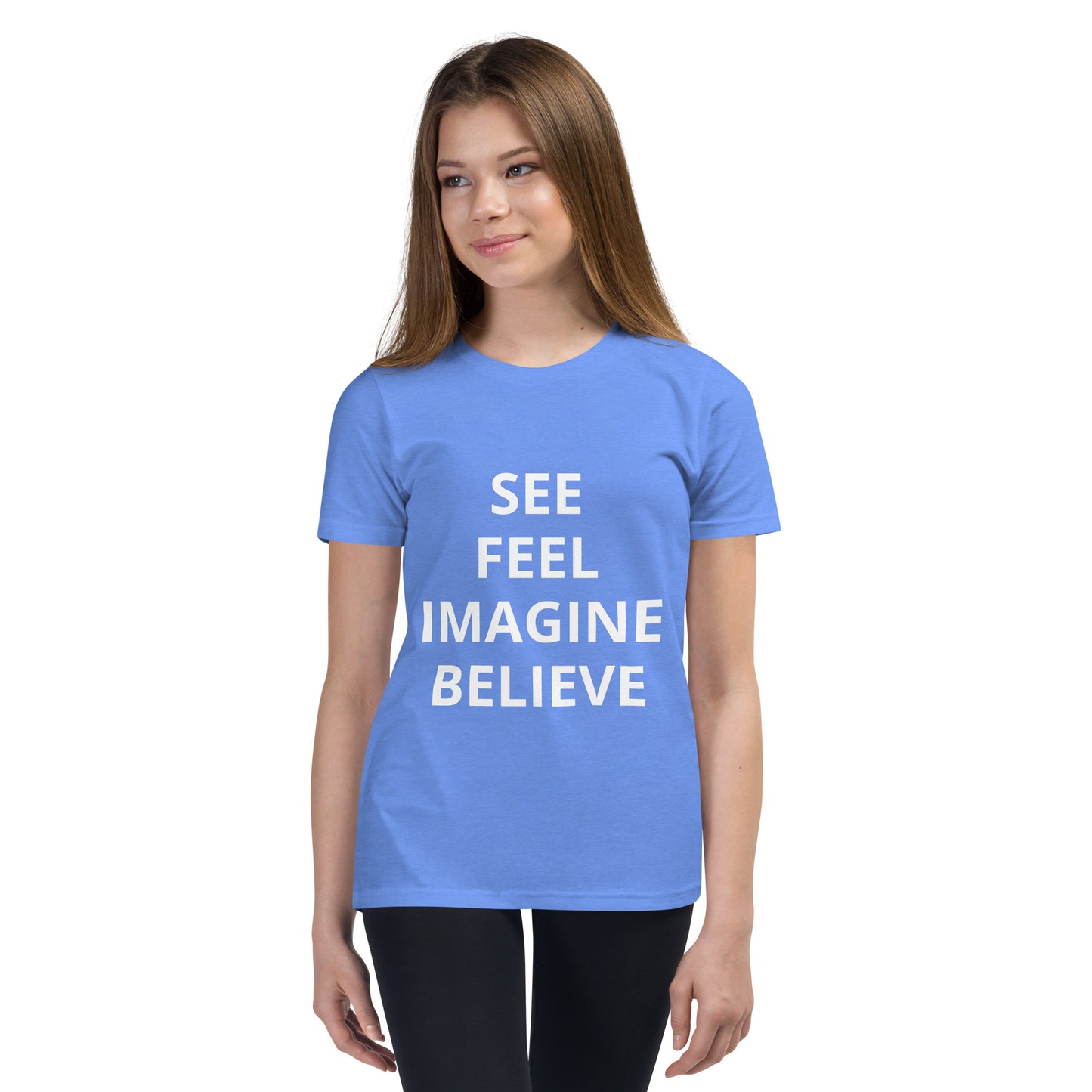 Youth Short Sleeve T-Shirt - BELIEVE