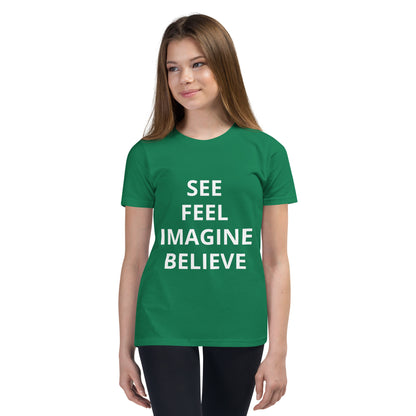 Youth Short Sleeve T-Shirt - BELIEVE