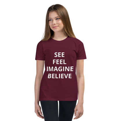 Youth Short Sleeve T-Shirt - BELIEVE